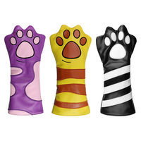 Lot de housses de protection en cuir PU pour clubs de golf (driver 13,5 et fairway) – Design personnalisé, options multicolores, ensemble combiné