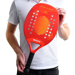 Raqueta de Pádel de playa de tenis de fibra de carbono profesional OEM de alto módulo - Product Image 3