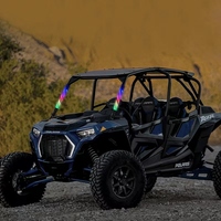 2FT 3FT 4FT 5FT 6FT RGB Led Antenne Lumière Fouets Lumière pour Can-Am ATV UTV Bune Buggy Off-road Truck