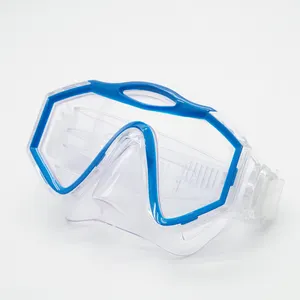 Tslam Hot Sale Hoge Kwaliteit Duikmasker Met Duidelijk Zicht Duikmasker Onderwater Full Face Duikmasker Gehard Glas