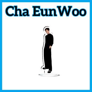 مجسم أكريليك قائم لتشا يونو من فرقة الكيبوب، صورة شخصية من ألبوم ELSE، طباعة على الوجهين، ستاند تزييني للمكتب - Product Image 3