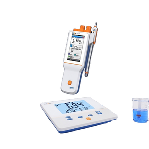 P210e पोर्टेबल <span class=keywords><strong>ph</strong></span> मीटर तापमान हैंडहेल्ड आउटडोर E-301QC <span class=keywords><strong>ph</strong></span> इलेक्ट्रोड डिजिटल आईपी 65 जलरोधक 3 अंक कैलिब्रेशन - Product Image 1