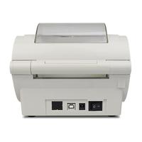 Imprimante d'étiquettes thermiques KMIRUI 110 mm (USB et sans fil) 203 dpi haute vitesse, prend en charge la création de modèles et le téléchargement de logos personnalisés, en stock