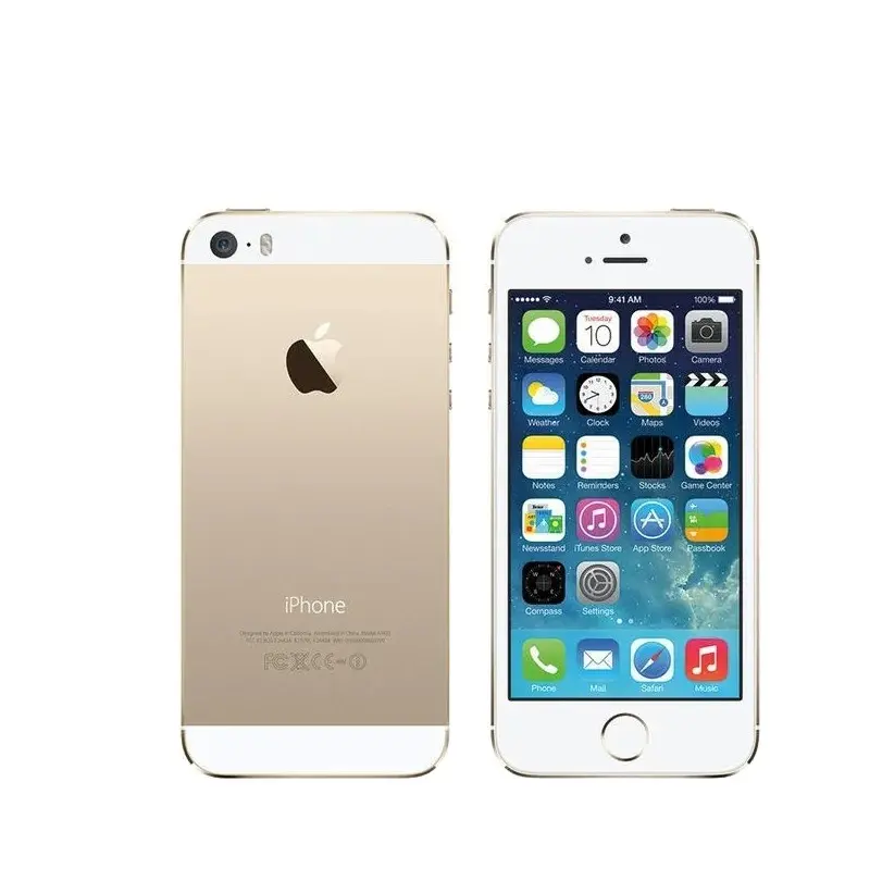 Wholesale iPhone 5s Apple 5s usedmobilephones second hand mobile phone used usado telefones celulares