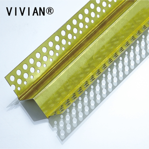 <span class=keywords><strong>Protector</strong></span> de Esquinas en Forma de W de Acero Galvanizado de Alta Calidad para Protección de Bordes de <span class=keywords><strong>Columnas</strong></span> Industriales y Paredes de Construcción - Product Image 1