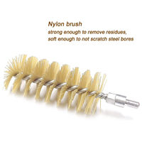 Kit de nettoyage de pistolet 12GA ensemble Nylon acier inoxydable coton vadrouille brosse écouvillon outils fournitures accessoires de chasse