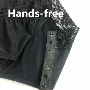 Mutande Assorbenti con Fibbia Laterale Taglie Forti, in Cotone, per Maternità e Incontinenza, <span class=keywords><strong>4</strong></span> Strati Anti-Perdita, Mutande Mestruali - Product Image 4