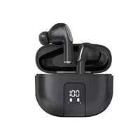 Auriculares inalámbricos Tws para teléfono móvil, cascos cómodos con Bluetooth 5,0, con llamada Dual Hd, sin retraso, para videojuegos con tipo c
