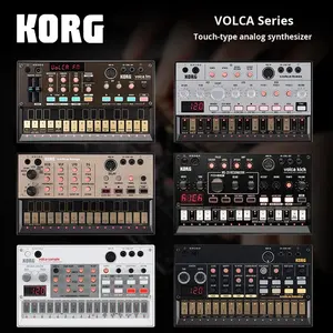 <span class=keywords><strong>Synthétiseur</strong></span> analogique portable KORG VOLCA BEAT Touch BASS/KEYS/SAMPLE/FM/KICK - Product Image 1