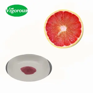 Organic Dried 100% Water Soluble Red Grapefruit Powder