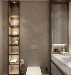 Kệ tường bằng thép không gỉ chống thấm nước có đèn LED, gắn tường, tiết kiệm không gian để trưng bày rượu, cây cảnh, sách, bình hoa - Product Image 1