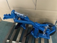 Cultivateur agricole à 2 disques de 8 à 15 CV, tracteur à chenilles avec boîte de vitesses et moteur, motoculteur rotatif pour un travail de terrain efficace