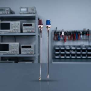 ขั้วต่อทองเหลืองแบบจีบตัวเมีย 5 N ซีรีส์ PRODATA สายเคเบิลโคแอกเชียล RF แบบสูญเสียต่ำ RG8 50 โอห์ม - Product Image 1
