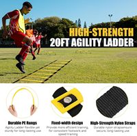 Wells how Agility Speed Training Equipment Set Ideal für Basketball, Fußball, Fußball, für Kinder, Jugendliche, Erwachsene