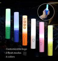 Mini-lampes lumineuses personnalisées OEM, pendentifs lumineux en acrylique colorés, cadeaux de fête, porte-clés lumineux