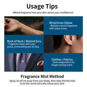 Échantillon Gratuit MULAN – <span class=keywords><strong>Parfum</strong></span> <span class=keywords><strong>Homme</strong></span> Océan Bleu 100ml – Spray Longue Durée Senteur Boisée Marine – Marque Privée OEM ODM - Product Image 2