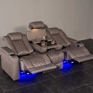 Điện nâng ngồi có thể ngả <span class=keywords><strong>sofa</strong></span> đặt da chính hãng đồ nội thất rạp chiếu phim phòng khách hiện đại ghế massage điện ngồi có thể ngả <span class=keywords><strong>sofa</strong></span> - Product Image 5