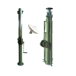 Mástil Telescópico Manual de Aluminio de 12 m para Uso en Suelo con Capacidad de Carga de 20 kg para Lámparas LED - Product Image 6