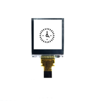 Auf Lager LS010B7DH04 Sharp 1 Zoll 128x128 Memory-LCD Reflektionsbildschirm Sonnenlicht-Lesbar