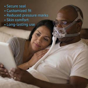 Cinghia di Ricambio per Copricapo CPAP di Grado Medicale Migliora la <span class=keywords><strong>maschera</strong></span> <span class=keywords><strong>Respironics</strong></span>; Essenziale - Product Image 5