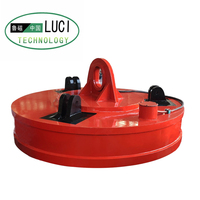 Élévateur magnétique d'électroaimant de levage d'usine pour des excavatrices et des chariots élévateurs MW5-80L/1