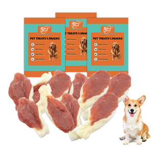 Vendita calda imballaggio personalizzato <span class=keywords><strong>carne</strong></span> cruda anatra tratta snack sani essiccati altri alimenti <span class=keywords><strong>per</strong></span> animali domestici <span class=keywords><strong>per</strong></span> <span class=keywords><strong>cani</strong></span> - Product Image 4