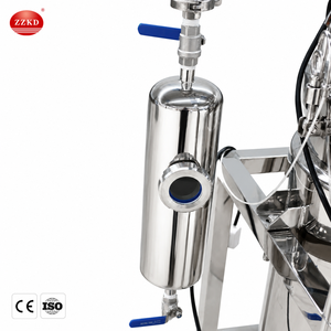 Industrial Chemical Electric Heat <b>Jacketed</b> Stainless Steel Continuous Stirred Tank Vacuum Reactor - Product Image 4