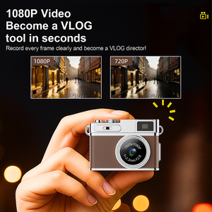 1080P Digital kamera Retro CCD Mini Cam mit Bildschirm Indoor Outdoor Sport Tragbarer Vintage Sehr kleiner <span class=keywords><strong>Camcorder</strong></span> - Product Image 2