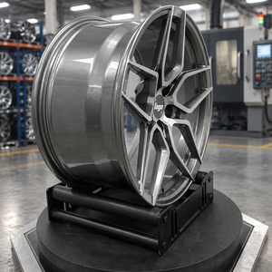 Rines Forjados Rohana RFX11 Grises de Aleación de 16-22 Pulgadas 5x114.3 5x120 para BMW <span class=keywords><strong>G30</strong></span> G38 F10 Honda <span class=keywords><strong>Odyssey</strong></span> Nissan GTR R35 Acura TLX - Product Image 2