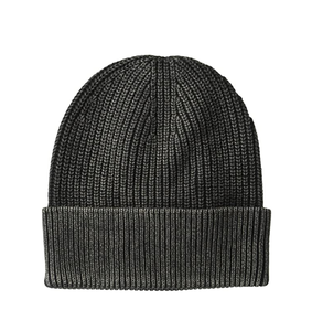 Gorro de Punto Cálido para Exteriores en Color Azul Marino Oscuro - Product Image 4