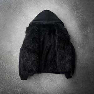 <span class=keywords><strong>Felpa</strong></span> con <span class=keywords><strong>Cappuccio</strong></span> Reversibile e Zip in Pile Personalizzata per Uomo <span class=keywords><strong>Felpa</strong></span> Reversibile in Pelliccia Pesante - Product Image 3