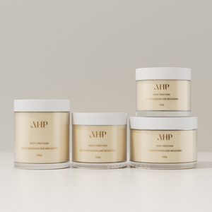 Cao cấp nhựa Kem Jar <span class=keywords><strong>200ml</strong></span> 250ml 300ml 500ml rõ ràng nặng tường cơ thể vật nuôi chà <span class=keywords><strong>container</strong></span> cho Tóc Bơ bao bì - Product Image 1