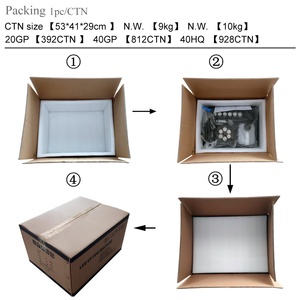 Tốc độ phản ứng của khói phun là nhanh hơn Quái Vật sương mù máy với chống lỏng điện cắm 1600W DMX máy bay phản lực sương mù máy dọc Fogger - Product Image 3
