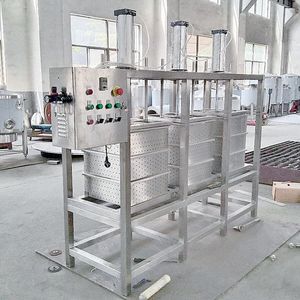 Máquina Neumática <span class=keywords><strong>Vertical</strong></span> <span class=keywords><strong>para</strong></span> Prensar Queso <span class=keywords><strong>para</strong></span> la Elaboración de Queso - Product Image 6