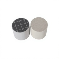 Nouveau convertisseur catalytique à trois voies, support ternaire en carbure de silicium, céramique alvéolée, filtre à particules diesel haute performance pour