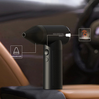 Vente en gros de souffleurs puissants à jet sec, mini-sèche-cheveux, marteau pneumatique à vent, turbofan portable à grande vitesse, mini-ventilateur violent