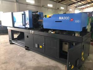 Máquina de Moldeo por Inyección Hidráulica Horizontal de Plástico Haitian de 90 Toneladas con Bomba PLC Certificada y Motor con Tasa de Inyección de 108g/s para Calzado - Product Image 2