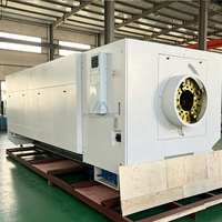 Tour à métaux CNC pour le filetage de tuyaux, équipé d'un mandrin à 4 mors, modèle QK1325 multi-modèles en option