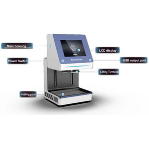 Appareil d'expérimentation électronique OEM en métal pour l'ébullition de films, alimentation 220V, Energy Labs MicroNewton TH300, blanc/noir, 400x450x700mm - Product Image 2