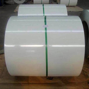 Bobine d'acier galvanisé PPGI de couleur personnalisée conforme à la norme ASTM DX51D laminée à froid et trempée à chaud, charmante, pour la toiture - Product Image 4