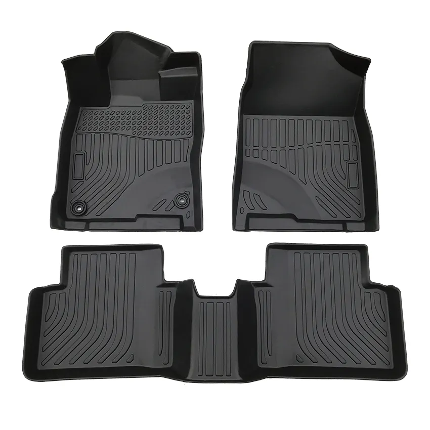Custom Fit Anti-Rutsch 3D TPE Auto Fußmatten Cargo Liner Kofferraum Fußmatten Für Honda Civic Autozubehör