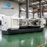 Tour CNC robuste CK6163 pour le tournage de pièces d'arbre et de poulie, centre de tournage CNC haute précision