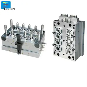 Medical Household Electronic Auto Parts Die Maker Injection Plastic Mould Molding