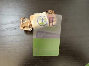 Tarjeta de Visita Inteligente RFID NFC de PVC Transparente de Lujo con Impresión Personalizada, Logotipo Serigrafiado, Magnética, Película Laminada de 0.76mm de Grosor - Product Image 3