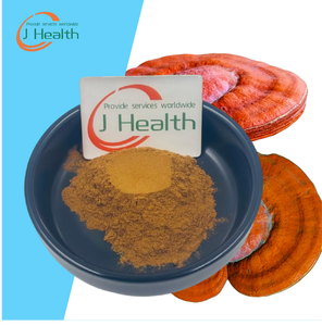 חינם מדגם reishi tritpenoid אבקה מתוך פטריות רישי תמצית פטריות רישי 10% triterpenoid סאפונין - Product Image 1