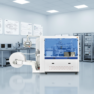 Máquina Automática para Tapas de Papel <span class=keywords><strong>PL</strong></span>-G de Alta Velocidad, 100-120 Piezas/min, para Diversos Vasos - Product Image 1