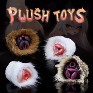 Alien-förmiger Flugzeug becher, simulierte Pelz-und exotische Biest-Anus form, Tier-<span class=keywords><strong>Sex</strong></span>-Orgel, alternative männliche Penis übung - Product Image 2