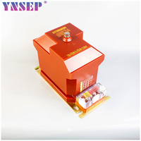 Transformator Tegangan Satu Fasa Yinson JDZX10-10A 10kV untuk Pengukuran Metering dengan Kelas Akurasi 0.2, Berbahan Resin Epoksi untuk Penggunaan Dalam Ruangan