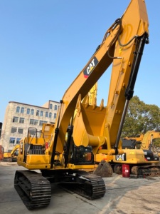 Excavatrice hydraulique CAT320 B/C/D/GC d'occasion 100% originale en vente aux États-Unis, fabriquée au Japon, composants principaux inclus : moteur, boîte de vitesses, pompe - Product Image 5