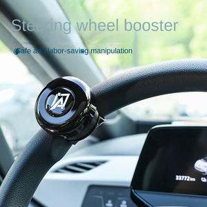 Booster de volant de voiture et de camion d'artefact de direction de roulement en métal à 360 degrés - Product Image 3